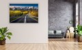 Obraz CANVAS Tatry widok z drogi do salonu sypialni na ścianę