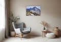Obraz CANVAS Tatry, Świnica do salonu sypialni na ścianę