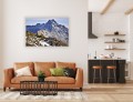Obraz CANVAS Tatry, Świnica do salonu sypialni na ścianę