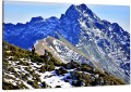 Obraz CANVAS Tatry, Świnica do salonu sypialni na ścianę