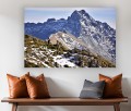 Obraz CANVAS Tatry, Świnica do salonu sypialni na ścianę