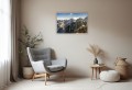 Obraz CANVAS Rysy, Tatry do salonu sypialni na ścianę