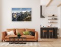 Obraz CANVAS Rysy, Tatry do salonu sypialni na ścianę
