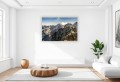 Obraz CANVAS Rysy, Tatry do salonu sypialni na ścianę