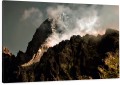 Obraz CANVAS Łomnica, Tatry Wysokie do salonu sypialni na ścianę
