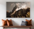 Obraz CANVAS Łomnica, Tatry Wysokie do salonu sypialni na ścianę
