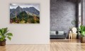 Obraz CANVAS Kościelec i karb do salonu sypialni na ścianę