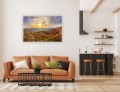 Obraz CANVAS bieszczady góry do salonu sypialni na ścianę