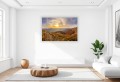 Obraz CANVAS bieszczady góry do salonu sypialni na ścianę
