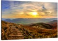 Obraz CANVAS bieszczady góry do salonu sypialni na ścianę