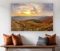 Obraz CANVAS bieszczady góry do salonu sypialni na ścianę