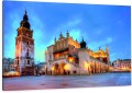 Obraz CANVAS KRAKÓW KOŚCIÓŁ MARIACKI STARÓWKA do salonu sypialni na ścianę