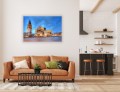 Obraz CANVAS KRAKÓW KOŚCIÓŁ MARIACKI STARÓWKA do salonu sypialni na ścianę