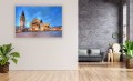 Obraz CANVAS KRAKÓW KOŚCIÓŁ MARIACKI STARÓWKA do salonu sypialni na ścianę