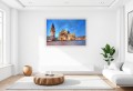 Obraz CANVAS KRAKÓW KOŚCIÓŁ MARIACKI STARÓWKA do salonu sypialni na ścianę