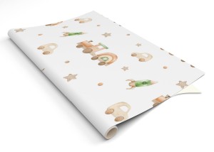 OKLEINA MEBLOWA FOLIA SAMOPRZYLEPNA dla chłopca AUTA, RAKIETY