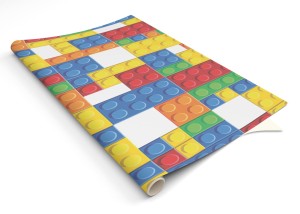 OKLEINA MEBLOWA FOLIA SAMOPRZYLEPNA dla chłopca KLOCKI LEGO