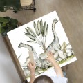 OKLEINA MEBLOWA FOLIA SAMOPRZYLEPNA dla chłopca SKAŁY, DINOZAURY