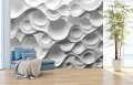 Fototapeta do salonu sypialni wzory rzeźba NA WYMIAR