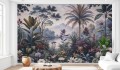 Fototapeta do salonu i sypialni krajobraz dżungla las tropikalny