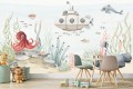 Fototapeta dla dzieci PODWODNY ŚWIAT RYBKI SKARBY OCEANU
