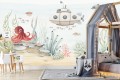 Fototapeta dla dzieci PODWODNY ŚWIAT RYBKI SKARBY OCEANU