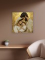 OBRAZ do salonu sypialni Święta Rodzina na płótnie religijny na prezent