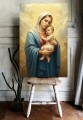 OBRAZ religijny Jezus i Maryja religijny na płótnie CANVAS prezent 