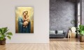 OBRAZ religijny Jezus i Maryja religijny na płótnie CANVAS prezent 
