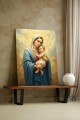 OBRAZ religijny Jezus i Maryja religijny na płótnie CANVAS prezent 