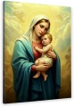 OBRAZ religijny Jezus i Maryja religijny na płótnie CANVAS prezent 