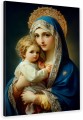 OBRAZ na płótnie Matka Boska i Dzieciątko Jezus religijny prezent