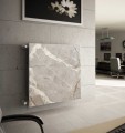 Magnetyczna MATA na kaloryfer osłona grzejnika do salonu TAUPE MARBLE 