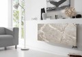 Magnetyczna MATA na kaloryfer osłona grzejnika do salonu TAUPE MARBLE 