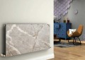 Magnetyczna MATA na kaloryfer osłona grzejnika do salonu TAUPE MARBLE 