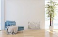 Magnetyczna MATA na kaloryfer osłona grzejnika do salonu TAUPE MARBLE 