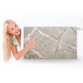 Magnetyczna MATA na kaloryfer osłona grzejnika do salonu TAUPE MARBLE 