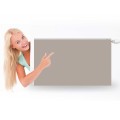 MATA magnetyczna PREMIUM Magnes na kaloryfer do salonu TAUPE KAMIEŃ 