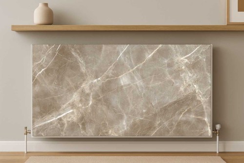 MATA magnetyczna PREMIUM Magnes na kaloryfer do salonu TAUPE KAMIEŃ 