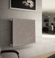 MAGNETYCZNA MATA Osłona Magnes na kaloryfer TAUPE NATURAL glamur 