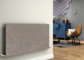 MAGNETYCZNA MATA Osłona Magnes na kaloryfer TAUPE NATURAL glamur 