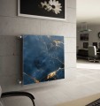 MATA MAGNETYCZNA Osłona na kaloryfer GRANATOWY MARMUR Palissandro Blue