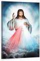 OBRAZ Boskie Miłosierdzie CANVAS RELIGIJNY na płótnie JEZU UFAM TOBIE 