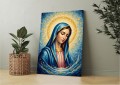 OBRAZ Religijny Madonna Dolorosa Najświętsza Maryja Panna CANVAS NA PŁÓTNIE