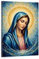 OBRAZ Religijny Madonna Dolorosa Najświętsza Maryja Panna CANVAS NA PŁÓTNIE