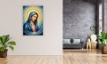 OBRAZ Religijny Madonna Dolorosa Najświętsza Maryja Panna CANVAS NA PŁÓTNIE