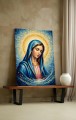 OBRAZ Religijny Madonna Dolorosa Najświętsza Maryja Panna CANVAS NA PŁÓTNIE