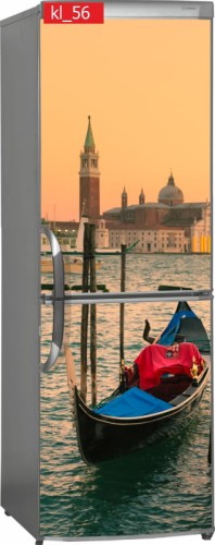 Mata Magnetyczna na Lodówkę Gondola Wenecja