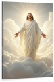 OBRAZ Jezus Chrystus Wniebowstąpienie canvas na płótnie Religijny