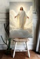OBRAZ Jezus Chrystus Wniebowstąpienie canvas na płótnie Religijny